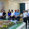 國投黨委委員、市監理公司董事長趙同江陪同市住建局領導赴新疆調研山東·菏建國府項目