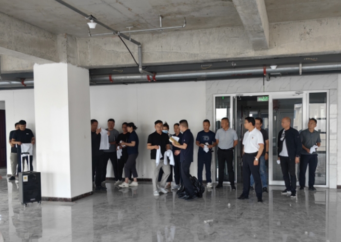 市監理咨詢有限公司開展2025年度 “安全生產月”應急演練活動