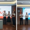 菏澤市建設工程監理咨詢有限公司與魯西新區城投集團成功舉辦黨建共建活動